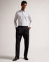 WILLUW-Shirts-A versatile shirt with a minimalist feel, WILLUW has a classic collar and subtle geometric print that makes it suitable for almost any occasion. With a great fit and made from a cotton blend, it's an easy addition to upgrade your wardrobe.By choosing Ted Baker cotton products, you're supporting our investment in the Better Cotton Initiative's mission. This product is sourced via a system of mass balance and therefore may not contain Better Cotton. Button up shirt Long sleeved Cotton blend Clas